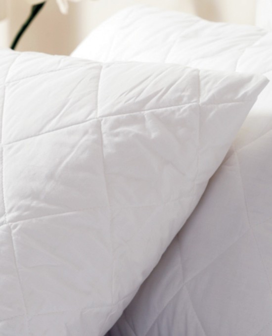 2'li Kapitone Yastık Alezi / Yastık Koruyucu