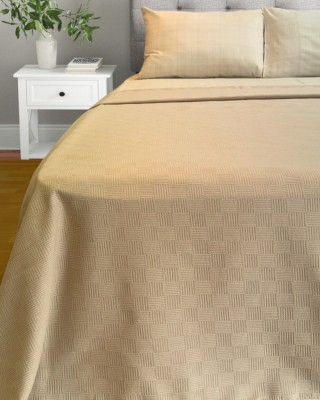 Alla Turca Çift Kişilik Doğal Pamuk Pike Sütlü Kahve