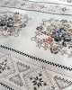 Alla Turca Tek Kişilik Kanaviçe Desenli Pike – Gri | 160x240 cm | %100 Pamuk Alla Turca Tek Kişilik Kanaviçe Desenli Pike – Gri | 160x240 cm | %100 Pamuk