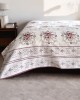 Alla Turca Çift Kişilik Kanaviçe Desenli Pike – Gül Kurusu | 200x240 cm | %100 Pamuk Alla Turca Çift Kişilik Kanaviçe Desenli Pike – Gül Kurusu | 200x240 cm | %100 Pamuk