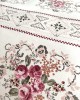 Alla Turca Çift Kişilik Kanaviçe Desenli Pike – Gül Kurusu | 200x240 cm | %100 Pamuk Alla Turca Çift Kişilik Kanaviçe Desenli Pike – Gül Kurusu | 200x240 cm | %100 Pamuk