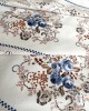 Alla Turca Çift Kişilik Kanaviçe Desenli Pike – İndigo | 200x240 cm | %100 Pamuk Alla Turca Çift Kişilik Kanaviçe Desenli Pike – İndigo | 200x240 cm | %100 Pamuk
