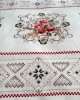 Alla Turca Çift Kişilik Kanaviçe Desenli Pike – Pudra | 200x240 cm | %100 Pamuk Alla Turca Çift Kişilik Kanaviçe Desenli Pike – Pudra | 200x240 cm | %100 Pamuk