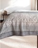 Alla Turca Çift Kişilik Modern Mozaik Desenli Pike – Gri | 200x240 cm | %100 Pamuk Alla Turca Çift Kişilik Modern Mozaik Desenli Pike – Gri | 200x240 cm | %100 Pamuk