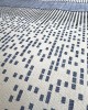 Alla Turca Tek Kişilik Modern Mozaik Desenli Pike – İndigo | 160x240 cm | %100 Pamuk Alla Turca Tek Kişilik Modern Mozaik Desenli Pike – İndigo | 160x240 cm | %100 Pamuk