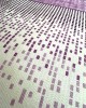 Alla Turca Çift Kişilik Modern Mozaik Desenli Pike – Lila | 200x240 cm | %100 Pamuk Alla Turca Çift Kişilik Modern Mozaik Desenli Pike – Lila | 200x240 cm | %100 Pamuk