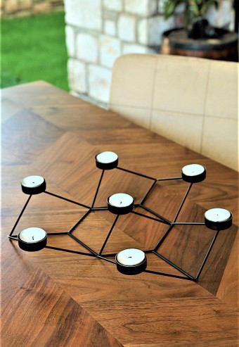 Alla Turca Dekoratif Mumluk