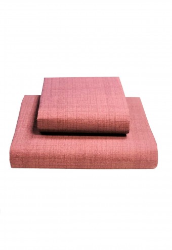 Alla Turca Ranforce Çift Kişilik Çarşaf Seti Gül Kurusu