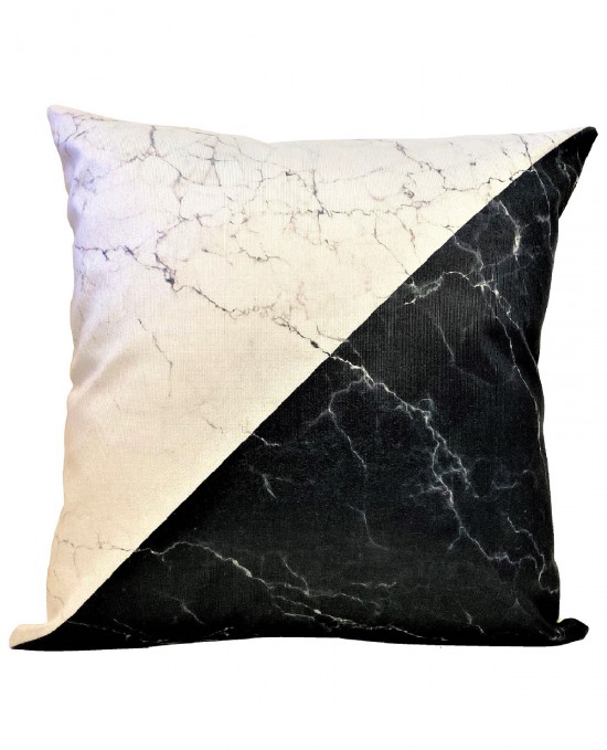 DEKORATİF KIRLENT KILIFI-MARBLE