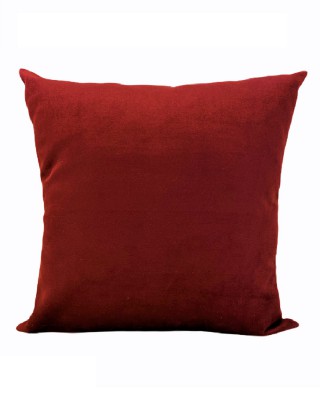 Kadife Kırlent Kılıfı BORDO-43 x 43