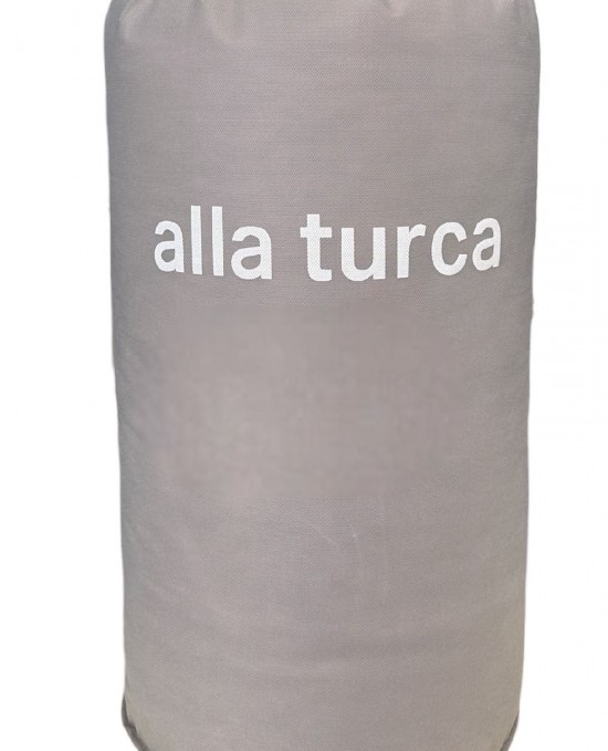 Lux Uyku Seti-tek Kişilik-lastikli Çarşaflı 2yastık Kılıflı-özel Çantada Active S.Kahve